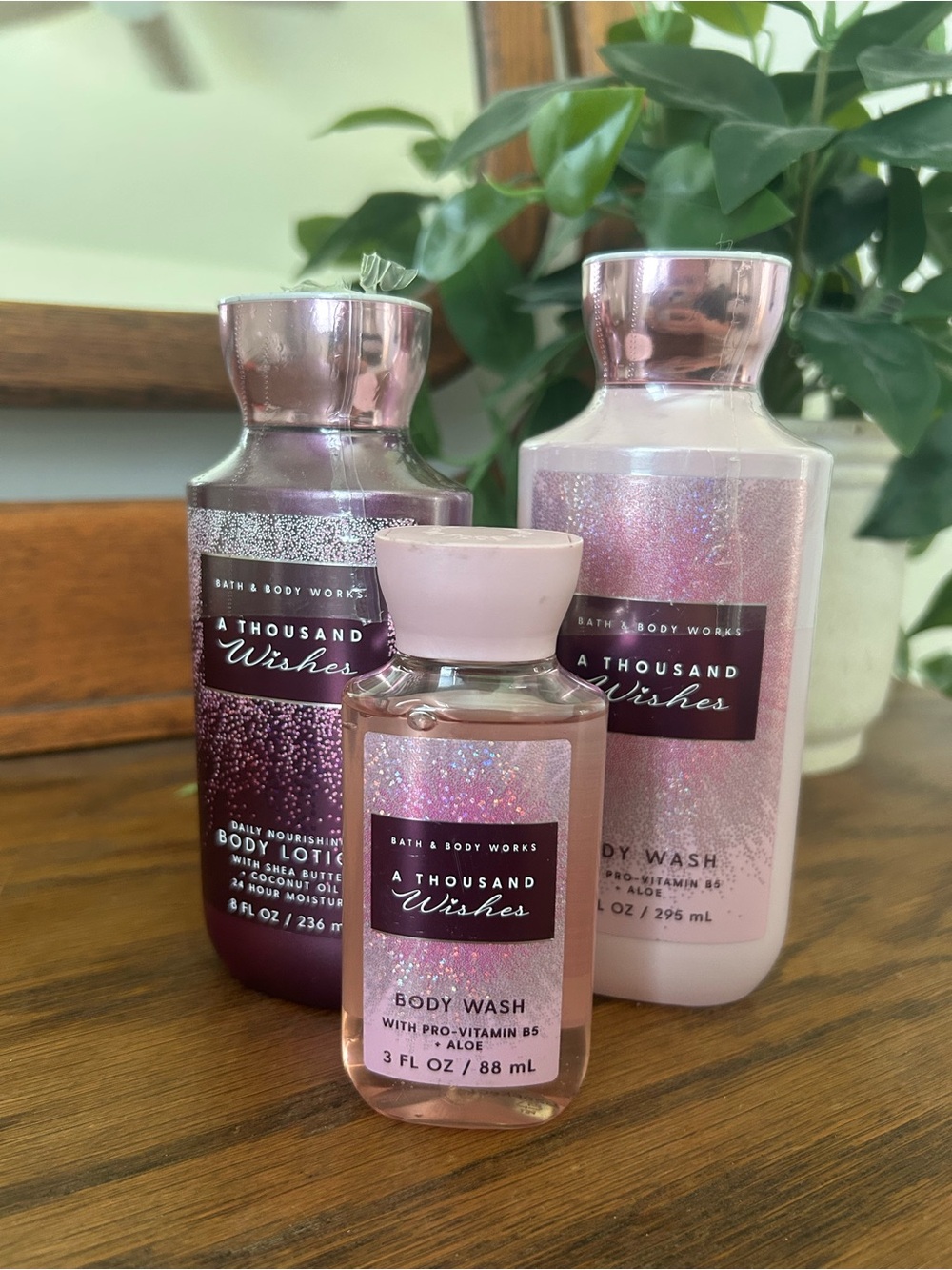 Bath & Body Works A Thousand Wishes 3 piece set